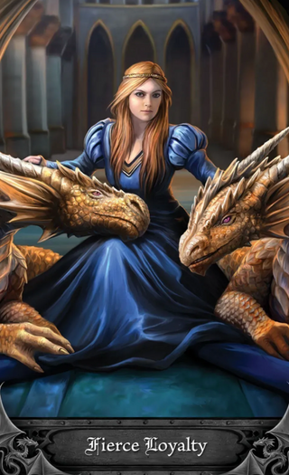 Anne Stokes Gothic Oracle