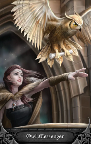 Anne Stokes Gothic Oracle