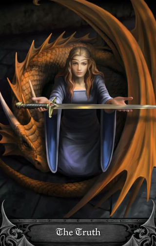 Anne Stokes Gothic Oracle