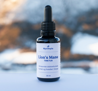 Mycotopia Lion's Mane tinktur 30 ml