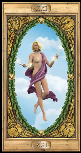 The Pictorial Key Tarot