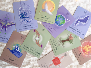 Everything Is Energy Oracle Deck