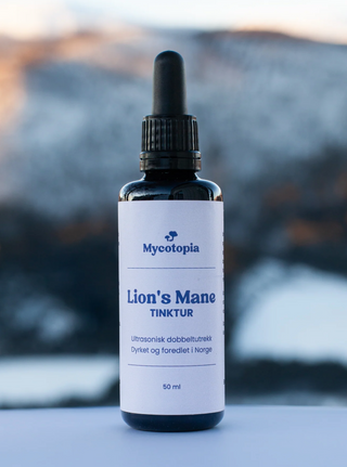 Mycotopia Lion's Mane tinktur 50 ml