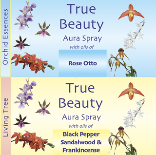 True Beauty Aura Spray Blå (100 ml)